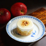 CAFE HAYASHI りんごのサワークリームケーキ